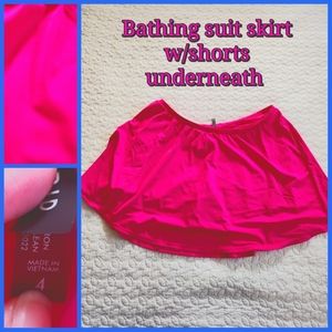 Torrid Bathing Suit Skirt size 4